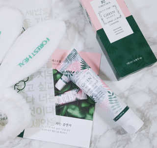 포레스트힐 그린 밸런스 클렌져 100ml + 토끼 헤어밴드 — 5점을 준 리뷰어가 2020년 1월 올린 사용 사진