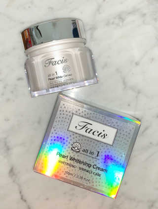 파시스 올인원 진주 화이트닝 크림 100ml — 4.5점을 준 리뷰어가 2019년 5월 올린 사용 사진
