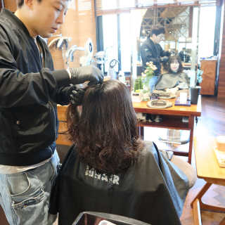 id HAIR 원마운트점 [아이디헤어원마운트점]-펌앤컷 — 5점을 준 리뷰어가 2018년 9월 올린 사용 사진
