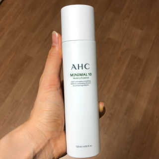 AHC 에이 에이치 씨 미니멀 10 워터리 에센스 — 3점을 준 리뷰어가 2018년 12월 올린 사용 사진