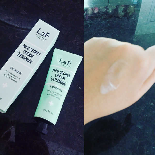 LaF 매드 시크릿크림 리뷰 사진