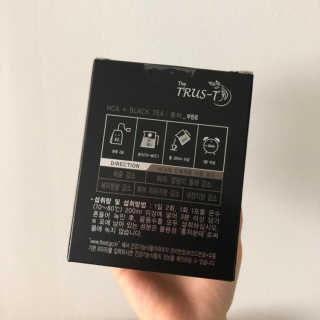 TRUS-T 트러스티44 TRUS-T 트러스티 44 다이어트 티백 — 4.5점을 준 리뷰어가 2019년 1월 올린 사용 사진