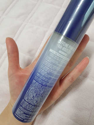 다슈코리아 다슈 볼륨 카페인 파워 에어부스터 120ml — 5점을 준 리뷰어가 2019년 6월 올린 사용 사진