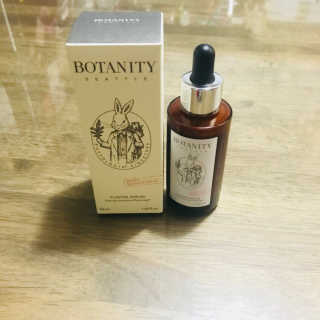 보타니티 [홍]조[진]정[결]케어 플라본 세럼 — 5점을 준 리뷰어가 2018년 5월 올린 사용 사진