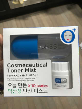 포렌코즈-pH5.5 에피카시 미스트 — 5점을 준 리뷰어가 2018년 5월 올린 사용 사진