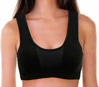 크리비아 Clivia Padded Yoga Sports Bra — 5점을 준 리뷰어가 2018년 6월 올린 사용 사진