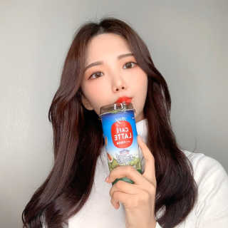 마이카페라떼 말차 아몬드브리즈 7개입 — 5점을 준 리뷰어가 2019년 11월 올린 사용 사진