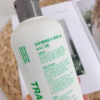 보우앤애로우 아로마테라피 올인원 리퀴드 솝 - 노니 그린 500ml — 5점을 준 리뷰어가 2019년 11월 올린 사용 사진