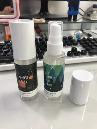 르플랑 제주 패브릭 퍼퓸 60ml 8종 — 4.33점을 준 리뷰어가 2018년 10월 올린 사용 사진