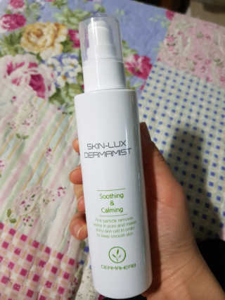[더마허브] 스킨룩스 더마미스트 150ml — 4점을 준 리뷰어가 2018년 3월 올린 사용 사진