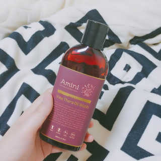 아미니 비노테라 오일워시 400ml 대용량 — 5점을 준 리뷰어가 2018년 11월 올린 사용 사진