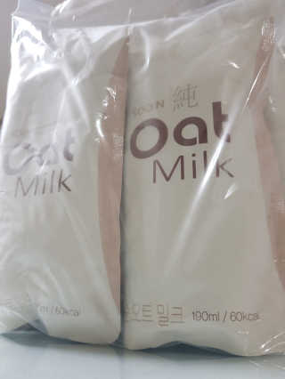 순오트밀크, soon oat milk — 4.33점을 준 리뷰어가 2018년 11월 올린 사용 사진