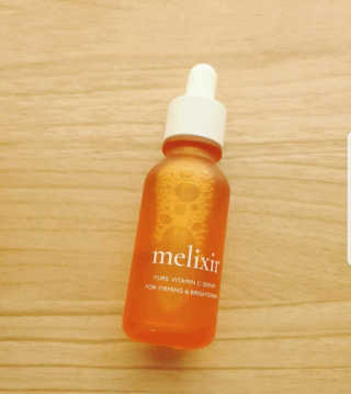 비건화장품 멜릭서 내 피부를 위한 비건케어, 멜릭서 비타민세럼 — 5점을 준 리뷰어가 2019년 3월 올린 사용 사진