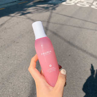 [후르디아] 주름 개선 기능성-석류 크림 미스트 — 5점을 준 리뷰어가 2019년 11월 올린 사용 사진