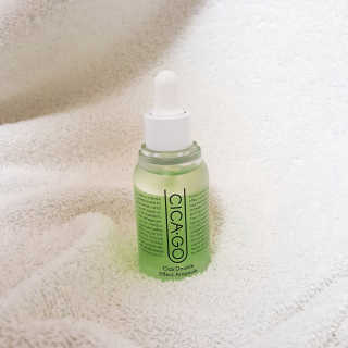 시카고 시카 더블 이펙트 앰플 30ml 기획세트 — 5점을 준 리뷰어가 2018년 8월 올린 사용 사진