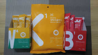 레인보우샵 올인원세탁세제,베이킹소다 스틱포6개입+세탁조클리너 — 3.67점을 준 리뷰어가 2018년 4월 올린 사용 사진