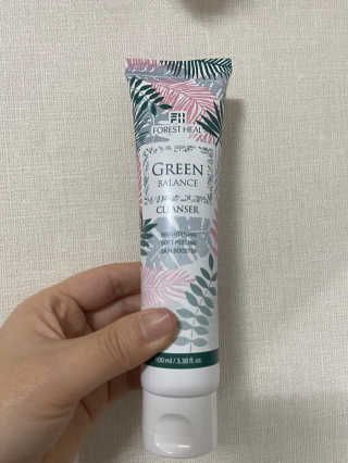 포레스트힐 그린 밸런스 클렌져 100ml + 토끼 헤어밴드 — 5점을 준 리뷰어가 2020년 2월 올린 사용 사진