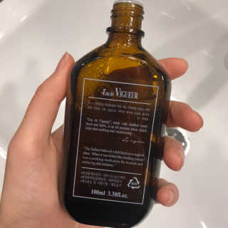 라 뷔게르 오 드 뷔게르 - Eau de Vigueur — 5점을 준 리뷰어가 2019년 9월 올린 사용 사진