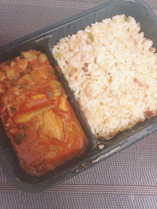 바디닭 끼니마다 시그니처 도시락 혼합 5종 — 4.5점을 준 리뷰어가 2019년 7월 올린 사용 사진