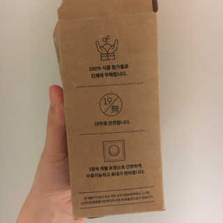 [에코앤드]이지톡톡 버블클리너 1종세척제 — 5점을 준 리뷰어가 2019년 6월 올린 사용 사진