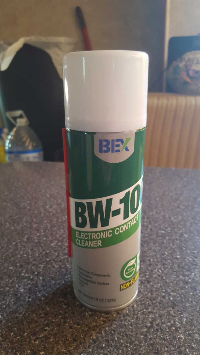 BW-100, 전자 접점 클리너 리뷰 사진