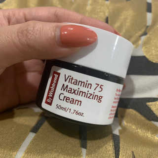바이 위시트랜드 VITAMIN 75 CREAM — 3점을 준 리뷰어가 2019년 9월 올린 사용 사진