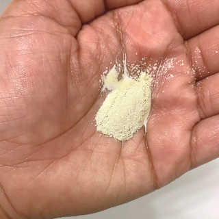 바이 위시트랜드 Green Tea Powder Wash — 3.67점을 준 리뷰어가 2018년 1월 올린 사용 사진