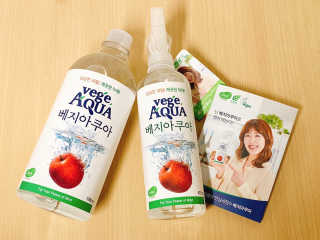 베지아쿠아 475ml + 리필 1000ml 1Set — 5점을 준 리뷰어가 2019년 8월 올린 사용 사진