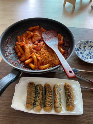 화곡미담 옛날 떡볶이 — 5점을 준 리뷰어가 2020년 3월 올린 사용 사진