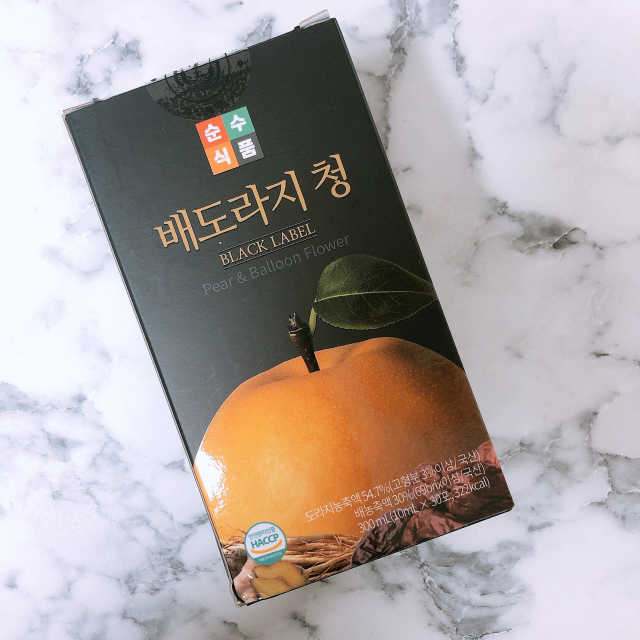 배도라지청 블랙라벨 리뷰 사진