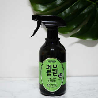 더블유드레스룸 페브클린 500ml — 4.5점을 준 리뷰어가 2018년 8월 올린 사용 사진