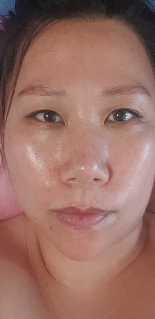 지고트 마유 모이스처 크림 70ml — 5점을 준 리뷰어가 2019년 9월 올린 사용 사진