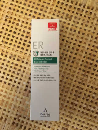 Dr.메디션 이알세붐컨트롤 에센스미스트 [피지조절] — 4.33점을 준 리뷰어가 2018년 8월 올린 사용 사진
