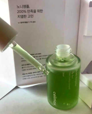 셀리맥스 노니 에너지 앰플 — 3점을 준 리뷰어가 2019년 8월 올린 사용 사진