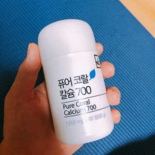 네츄럴굿띵스 퓨어 코랄 칼슘 700 30일분 — 5점을 준 리뷰어가 2018년 9월 올린 사용 사진
