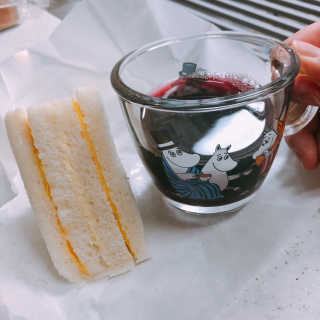 메이젠 인천논현점 [메이젠_논현]샌드위치 4개,소금커피,밀크티,마카롱 — 4점을 준 리뷰어가 2019년 4월 올린 사용 사진