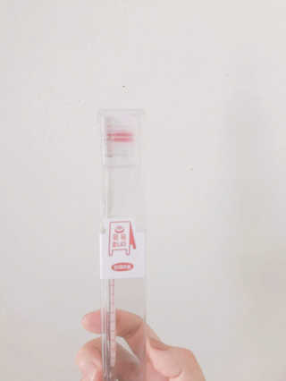 이태리숍 덴탈케어_치약 칫솔 — 5점을 준 리뷰어가 2018년 4월 올린 사용 사진