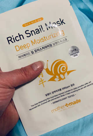 마더메이드 마더 메이드 딥 모이스춰 라이징 리치 스 네일 마스크 10PC — 5점을 준 리뷰어가 2019년 7월 올린 사용 사진