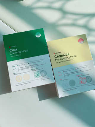 리더스코스메틱 리더스 세라마이드  + 시카 마스크 2종 — 4점을 준 리뷰어가 2020년 2월 올린 사용 사진