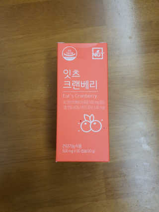 네츄럴굿띵스 잇츠 크랜베리 1병 30일분 — 5점을 준 리뷰어가 2019년 10월 올린 사용 사진