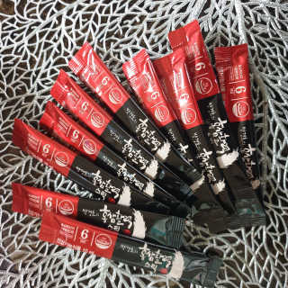 메이준뉴트리 박경호의 홍삼활력스틱 10ml x 30포 — 5점을 준 리뷰어가 2020년 2월 올린 사용 사진