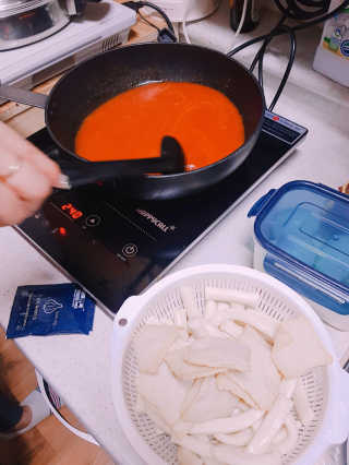 두번째 국떡 국가대표 떡볶이 1팩 + 영미칩 2봉 증정 — 5점을 준 리뷰어가 2019년 2월 올린 사용 사진