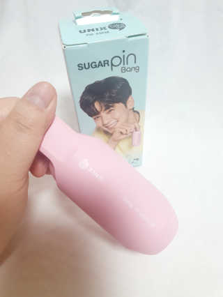 유닉스 USB 충전식 헤어롤 슈가핀 38mm — 4점을 준 리뷰어가 2020년 3월 올린 사용 사진
