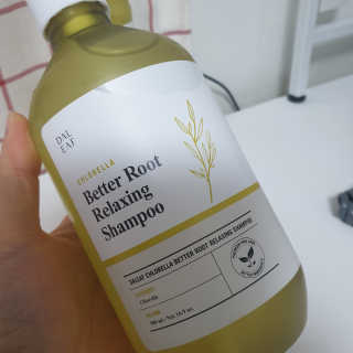 달리프 클로렐라 베러 루트 릴렉싱 샴푸 500ml — 4점을 준 리뷰어가 2020년 1월 올린 사용 사진