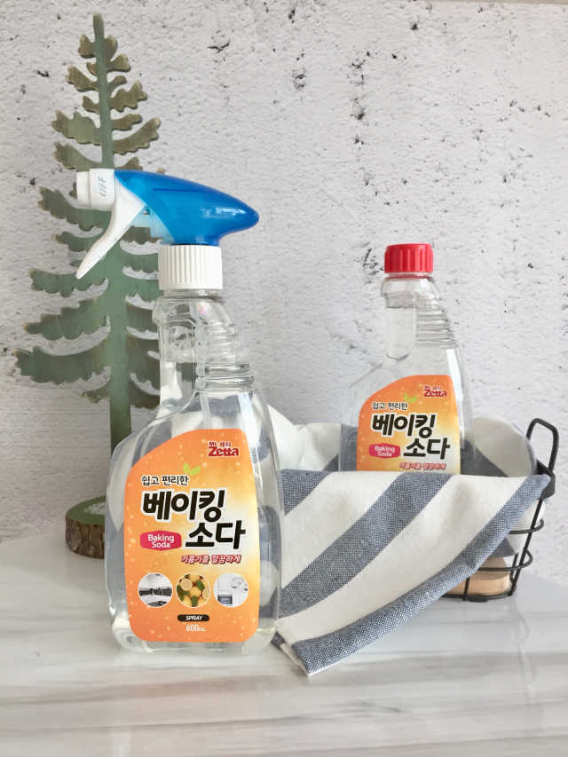 [제타매직클리너] 베이킹소다 세트 리뷰 사진