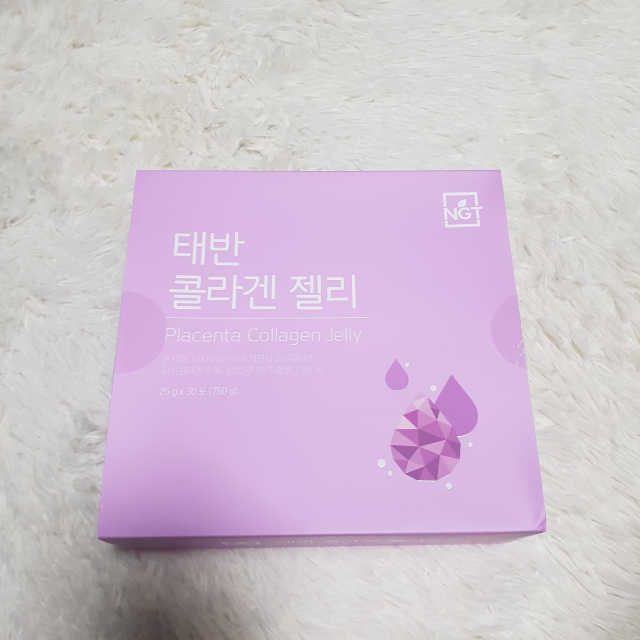 태반 콜라겐 젤리 15포 리뷰 사진