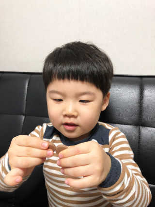 네츄럴굿띵스 퓨어 키즈 멀티비타민 앤 미네랄 30일분 — 5점을 준 리뷰어가 2018년 12월 올린 사용 사진