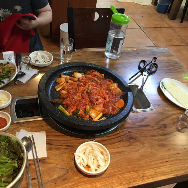[통큰생오리] 오리주물럭 치즈구이 2인세트 리뷰 사진