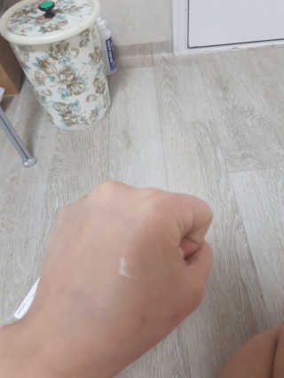 셀라피 에이리페어플러스크림 — 5점을 준 리뷰어가 2018년 4월 올린 사용 사진