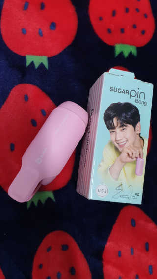 유닉스 USB 충전식 헤어롤 슈가핀 38mm — 5점을 준 리뷰어가 2020년 3월 올린 사용 사진